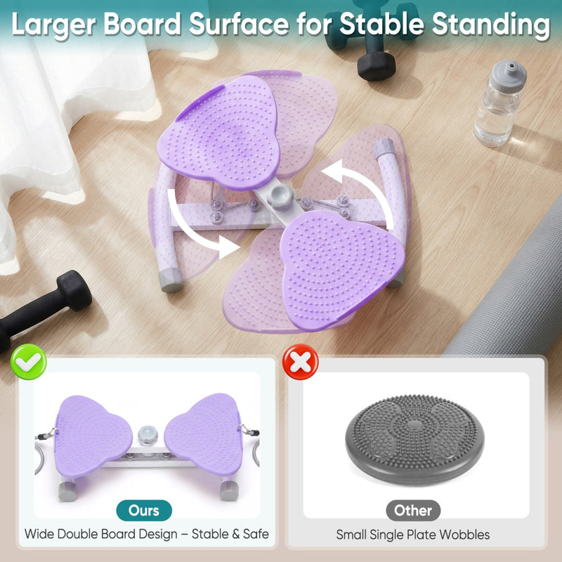 Waist And Abdomen Rotation Machine, Abdominal Rotation Board, Noise-free Fitness Tool, Suitable For Core Muscle Training And Abdominal Fat Reduction