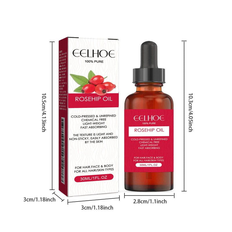 Rosehip Oil — Multi-Use Hydration for Face, Body & Hair