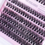 Segmented Lashes Set 12 Rows Of 30D Plus 40D Clusters Of 240