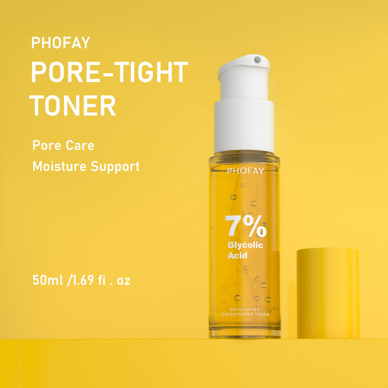 Glycolic Acid Toner — Gentle AHA Exfoliation, Brighter Skin