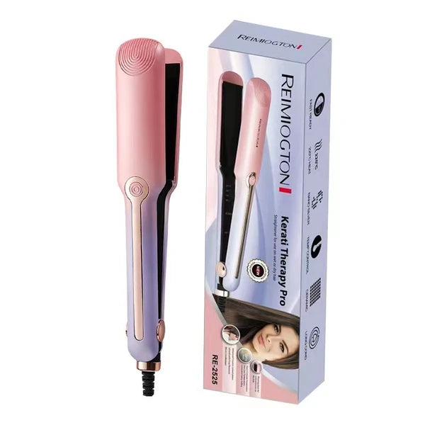 Steam Ceramic Hair Straightener — Smooth Results, No Heat Damage