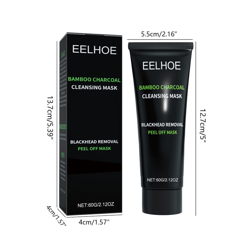 Charcoal Peel-Off Mask — Deep Pore Cleanse, Banishes Blackheads