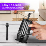 Rechargeable UV Bug Zapper Lamp — Covers Up to 1,615 Sq Ft