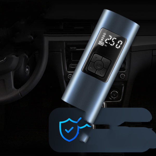 Portable Wireless Car Air Pump — High-Power, Cordless