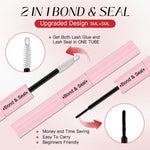 Lash Clusters, 640 Pcs Eyelashes Cluster Extensions 9-16mm Fluffy Individual Lashes 30D-60D D Curl False Eyelashes