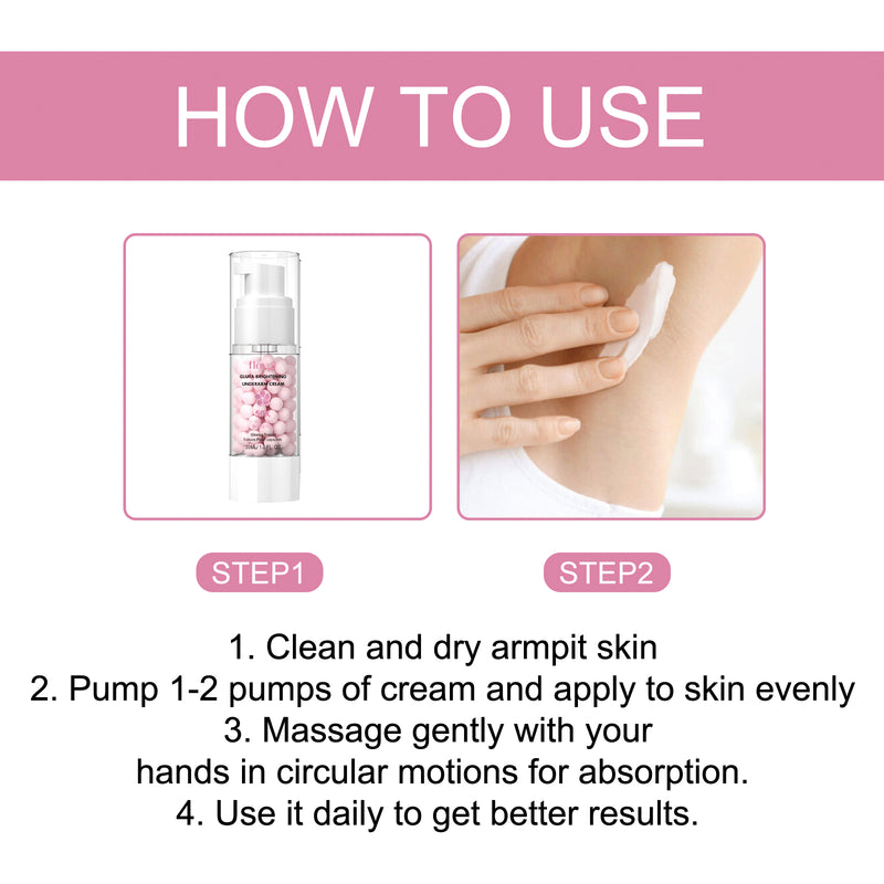 Brightening Cream — Lightens Dark Elbows, Underarms & Knees