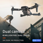 E88Pro Dual Camera Dual Electric Drone