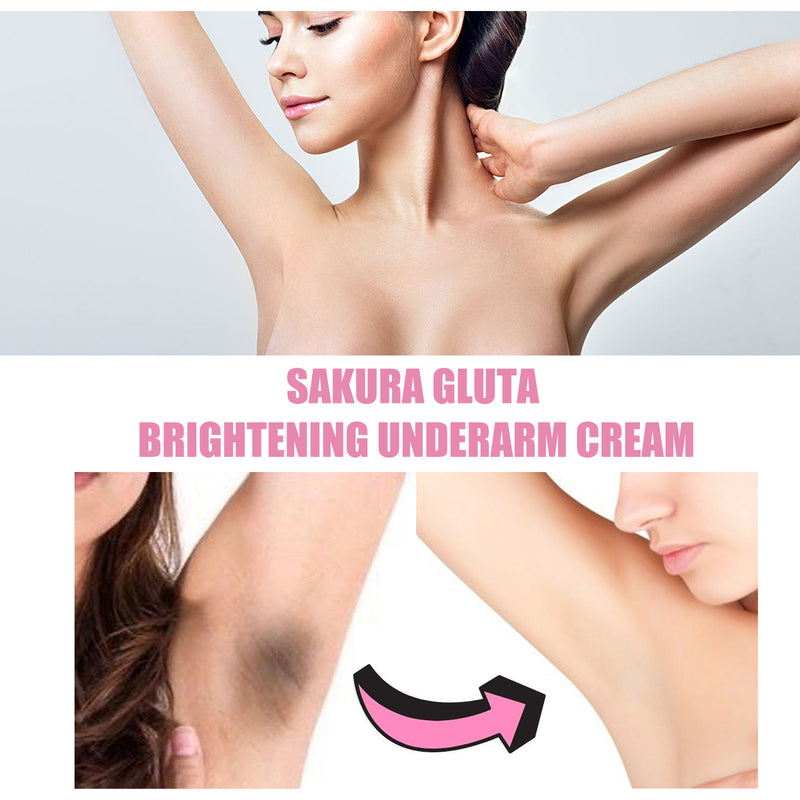 Brightening Cream — Lightens Dark Elbows, Underarms & Knees