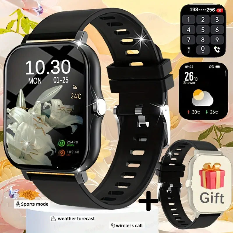 Everyday Smartwatch — Calls, Notifications & Activity Tracking Made Simple