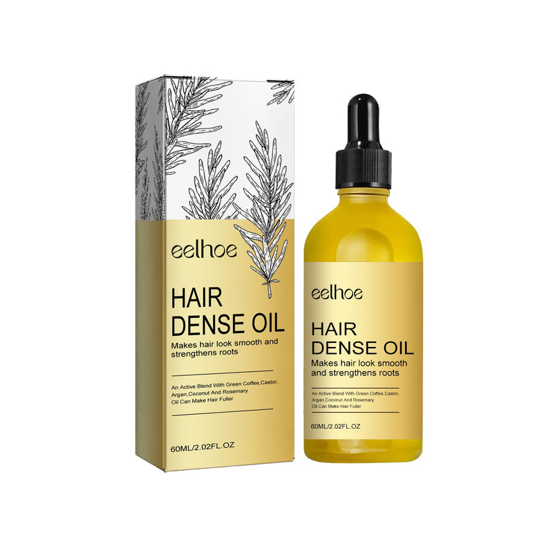 Rosemary Hair Oil — Tames Frizz & Repairs Dry, Damaged Hair