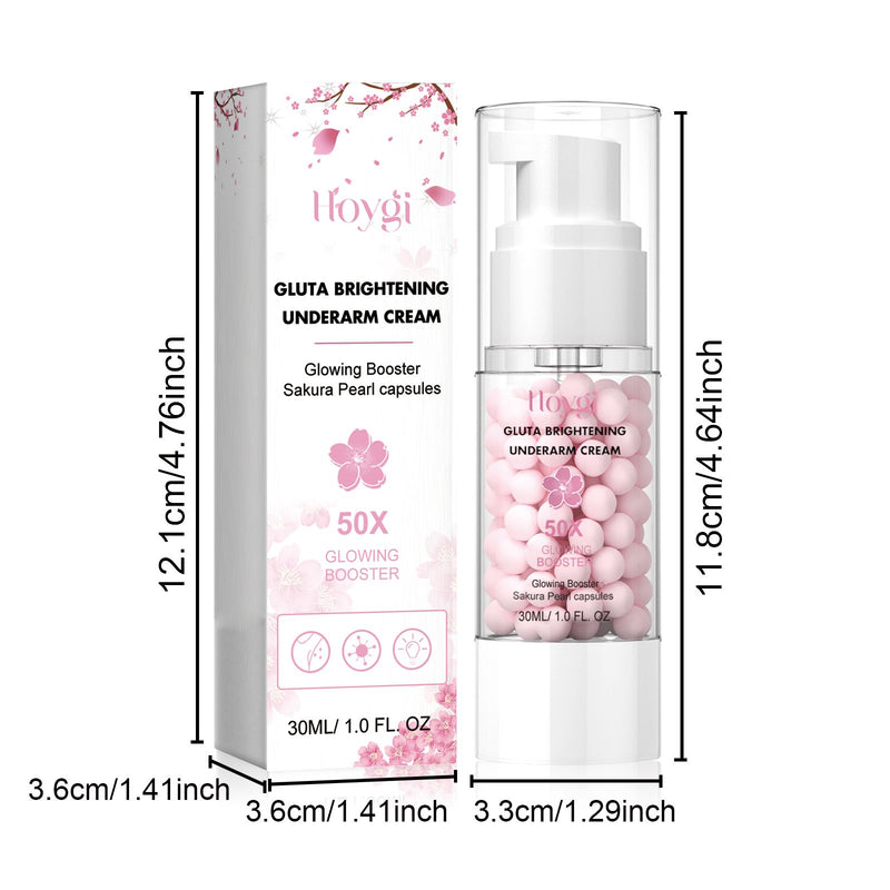 Brightening Cream — Lightens Dark Elbows, Underarms & Knees