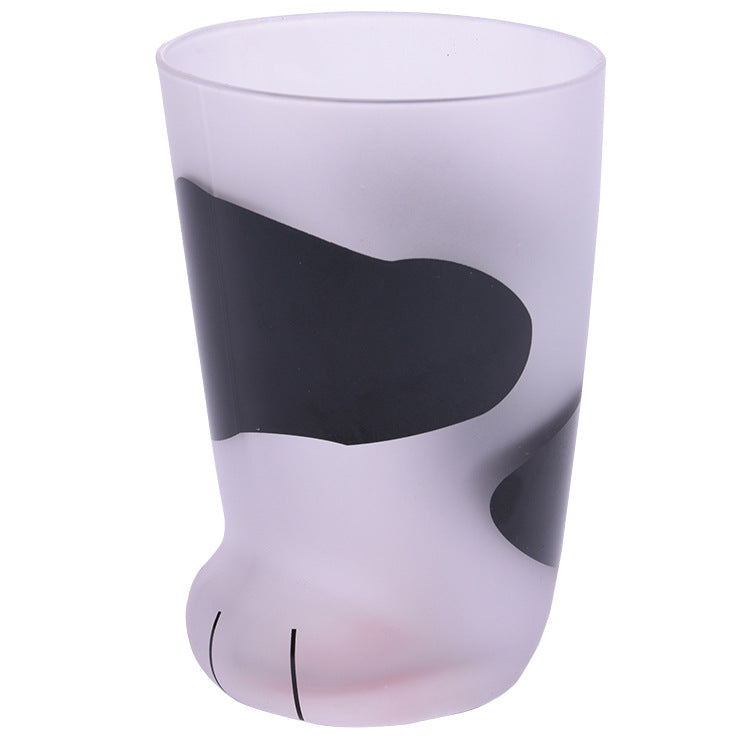 Cat Paw Glass Coffee Mug — Adorable Everyday Sip, Great Gift Idea