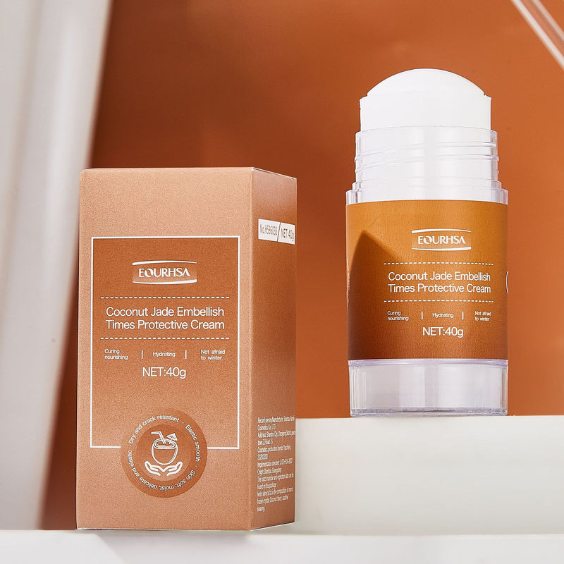 Solid Moisturizer Stick — On-the-Go Deep Hydration for Hands & Feet