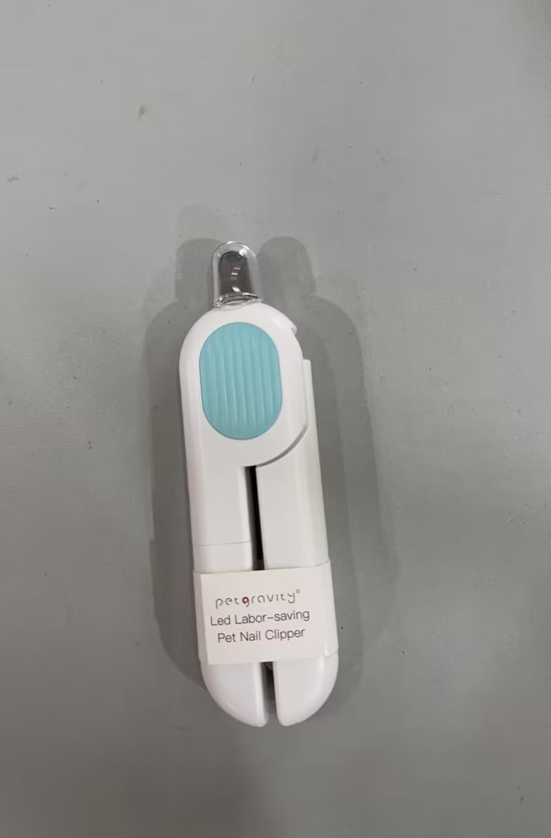 LED Pet Nail Clippers — Safe, Easy Trimming for Cats & Dogs