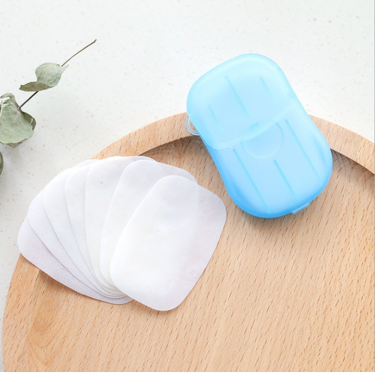 Travel Hand-Soap Sheets — Clean Hands Anywhere, Zero Mess