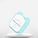Mini Bluetooth Label & Photo Printer — Print Anywhere, No Ink Needed