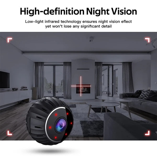 Discreet Nanny Cam — 1080P WiFi Streaming, Check In From Anywhere