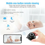Indoor/Outdoor WiFi Security Camera — 1080P Night Vision, Weatherproof