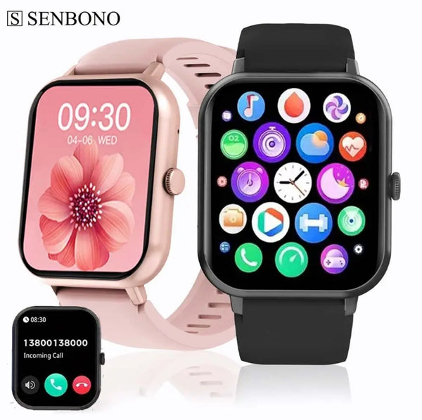 ZL54CJ Smartwatch — Bluetooth Calls, Heart Rate & Fitness Tracking, Waterproof