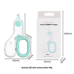 LED Pet Nail Clippers — Safe, Easy Trimming for Cats & Dogs