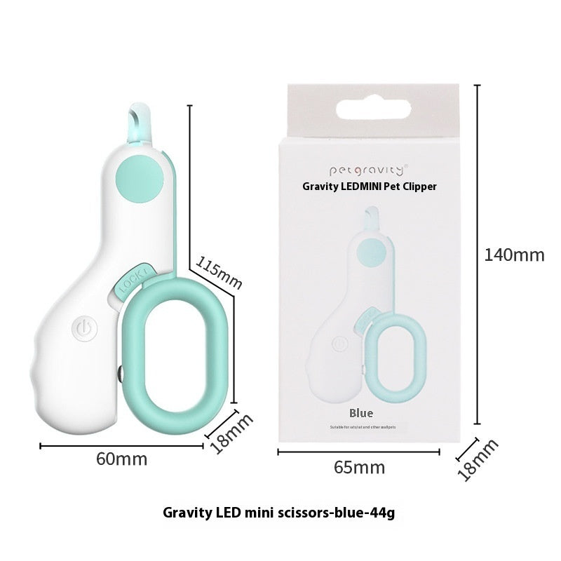 LED Pet Nail Clippers — Safe, Easy Trimming for Cats & Dogs