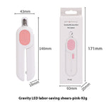 LED Pet Nail Clippers — Safe, Easy Trimming for Cats & Dogs