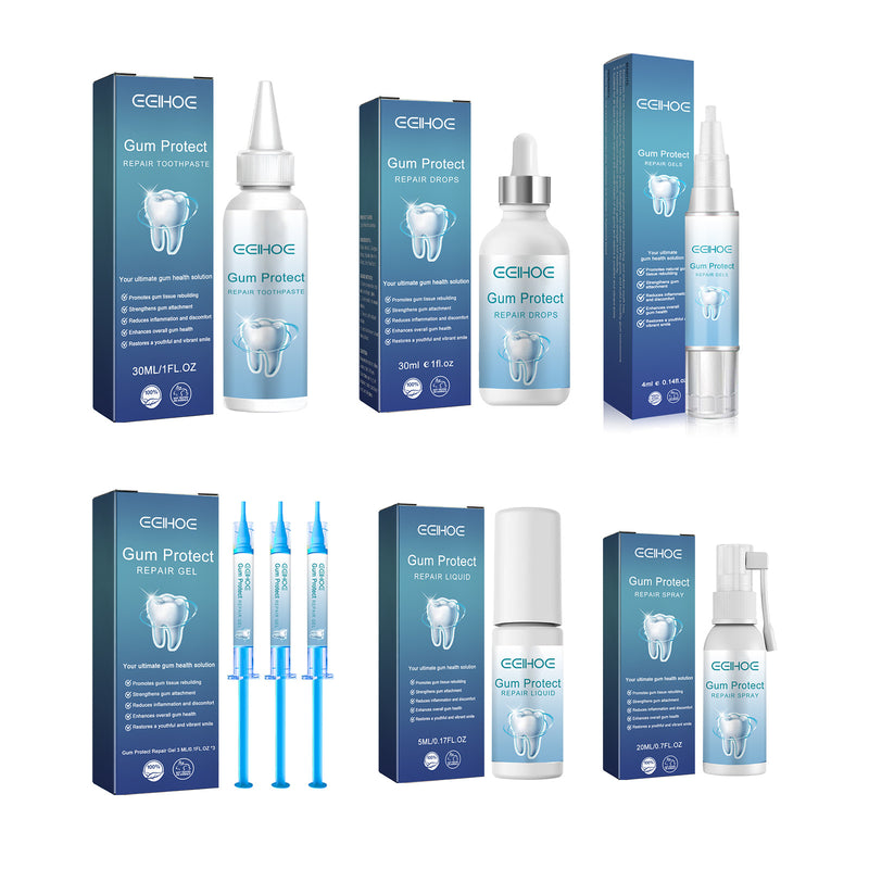 Gum Care & Stain Removal Kit — Healthier Gums, Brighter Smile