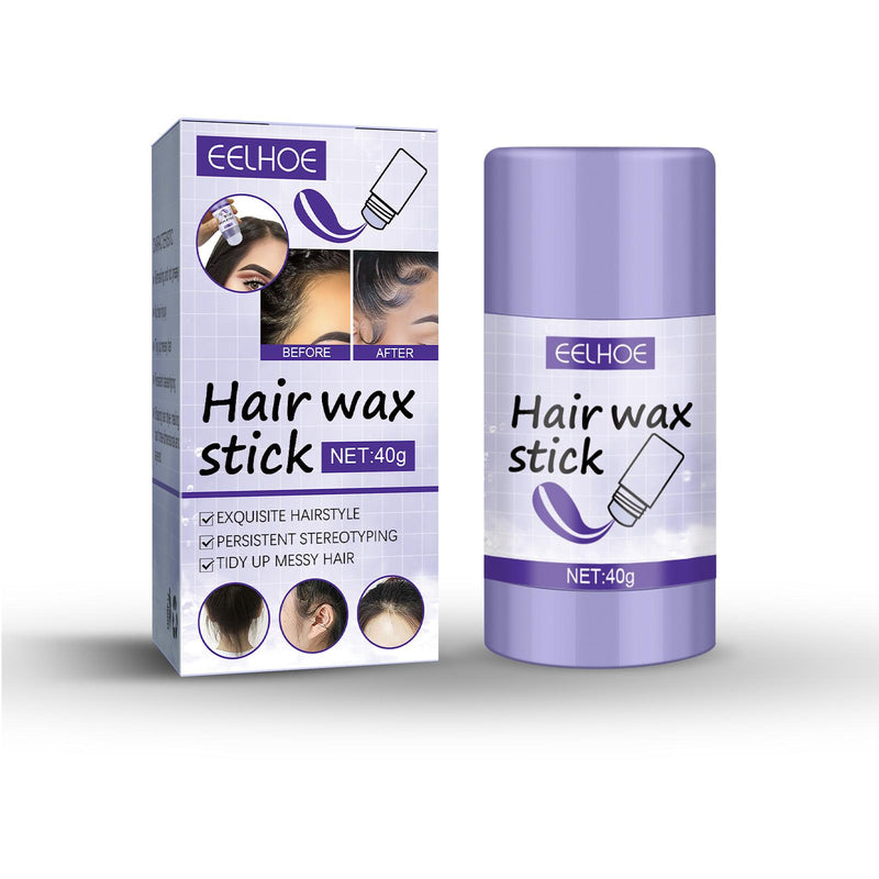 Hair Finishing Wax Stick — Tames Flyaways Instantly