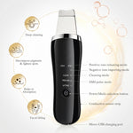 Ultrasonic Facial Skin Scrubber — Deep Pore Cleansing