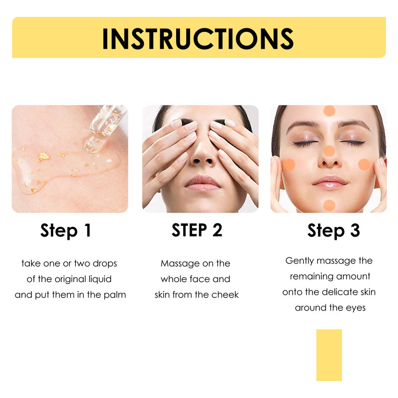 24K Gold Collagen Lifting Mask — Instant Firming, Radiant Glow