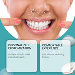 EELHOE Adjustable Snap On Dentures Temporary Gap Filling Orthodontic Dentures Kit