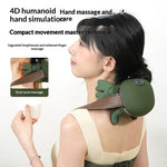 Shoulder & Neck Massager — Electric Kneading, Cervical Relief