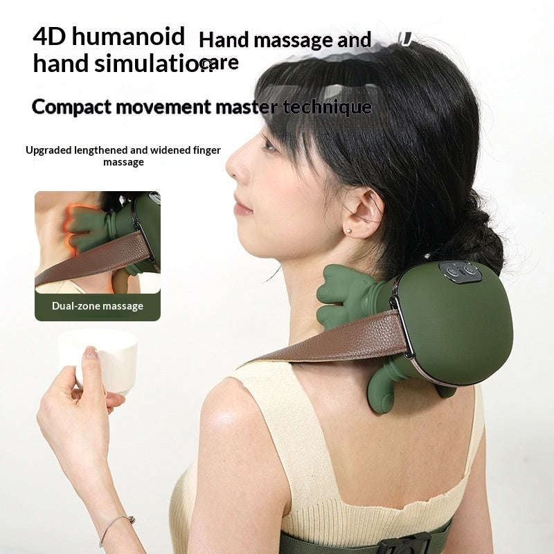 Shoulder & Neck Massager — Electric Kneading, Cervical Relief