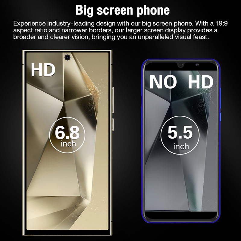25 Ultra Cell Phones 5G 512GB  Unlocked  Phones Smartphonewith Tool Pen