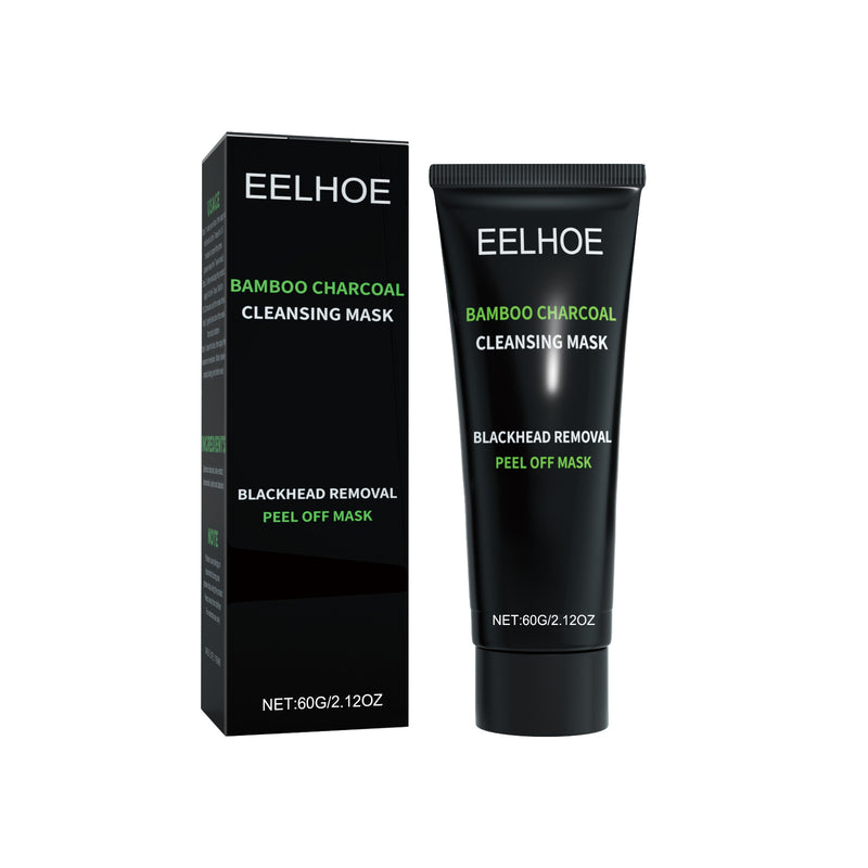 Charcoal Peel-Off Mask — Deep Pore Cleanse, Banishes Blackheads