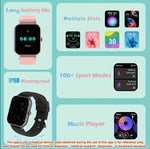 ZL54CJ Smartwatch — Bluetooth Calls, Heart Rate & Fitness Tracking, Waterproof