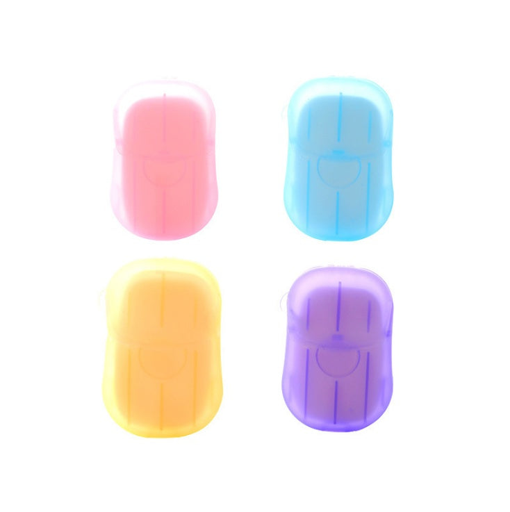 Travel Hand-Soap Sheets — Clean Hands Anywhere, Zero Mess
