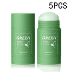 Green Tea Clay Mask — Deep Hydration, Purifies Without Drying