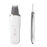 Ultrasonic Facial Skin Scrubber — Deep Pore Cleansing