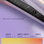Professional Steam Hair Straightener