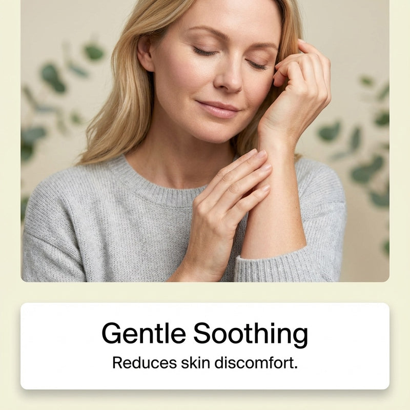 Soothing Relief Cream — Calms Nerve Discomfort On Contact