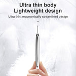 Ultrasonic Facial Skin Scrubber — Deep Pore Cleansing