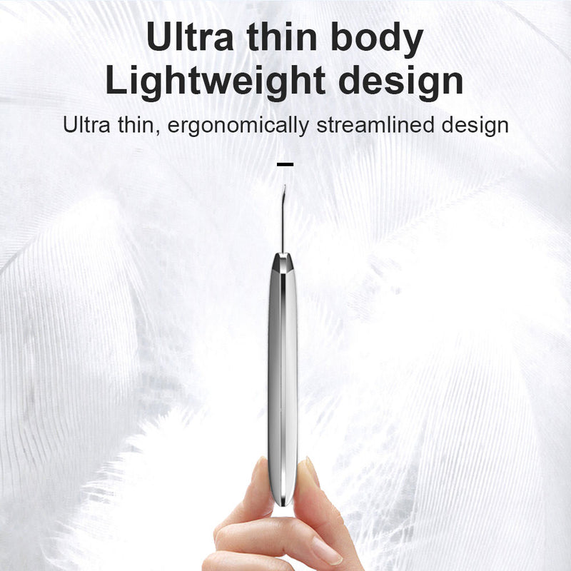 Ultrasonic Facial Skin Scrubber — Deep Pore Cleansing
