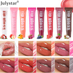 Lip Moisturizing Fruit Flavor Lip Honey 4-piece Set Lip Glaze Moisturizing Hydrating Lip Oil Makeup
