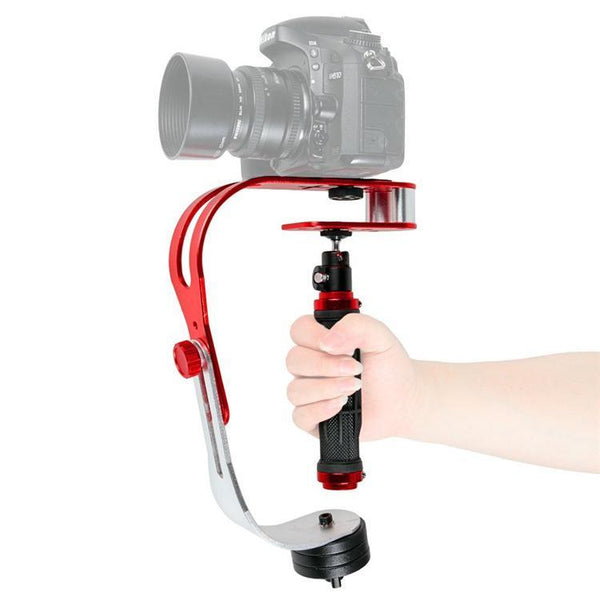 Handheld Camera Stabilizer — For DSLR & Action Cameras
