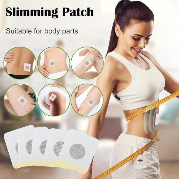 Slimming Detox Patches (60-Pack) — Daily Support for Your Goals
