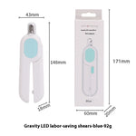 LED Pet Nail Clippers — Safe, Easy Trimming for Cats & Dogs