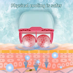 Dual-Head Facial Ice Roller — Cooling, De-Puffing