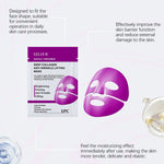 EELHOE Collagen Hydrating Mask (Bag) Gently Cares For Facial Skin. Hydrating And Moisturizing Care Mask