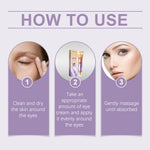 Hoygi Care Eye Cream Eye Care, Moisturizing, Moisturizing And Anti-Wrinkle Multi-Effect Revitalizing Eye Repair Cream